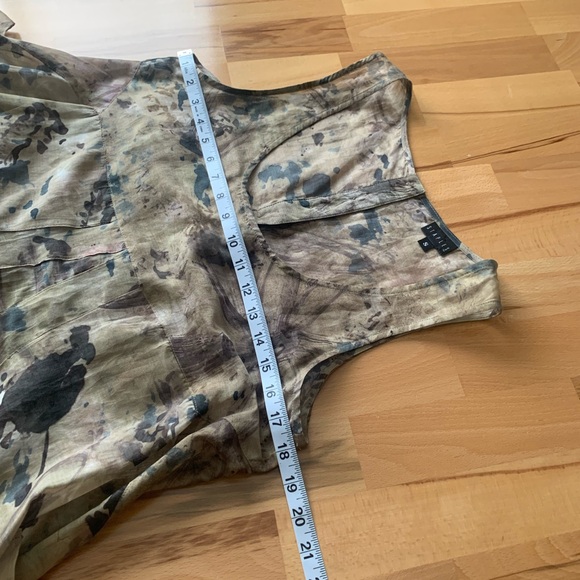 Staples sheer dress high low flowy size S - Picture 12 of 14